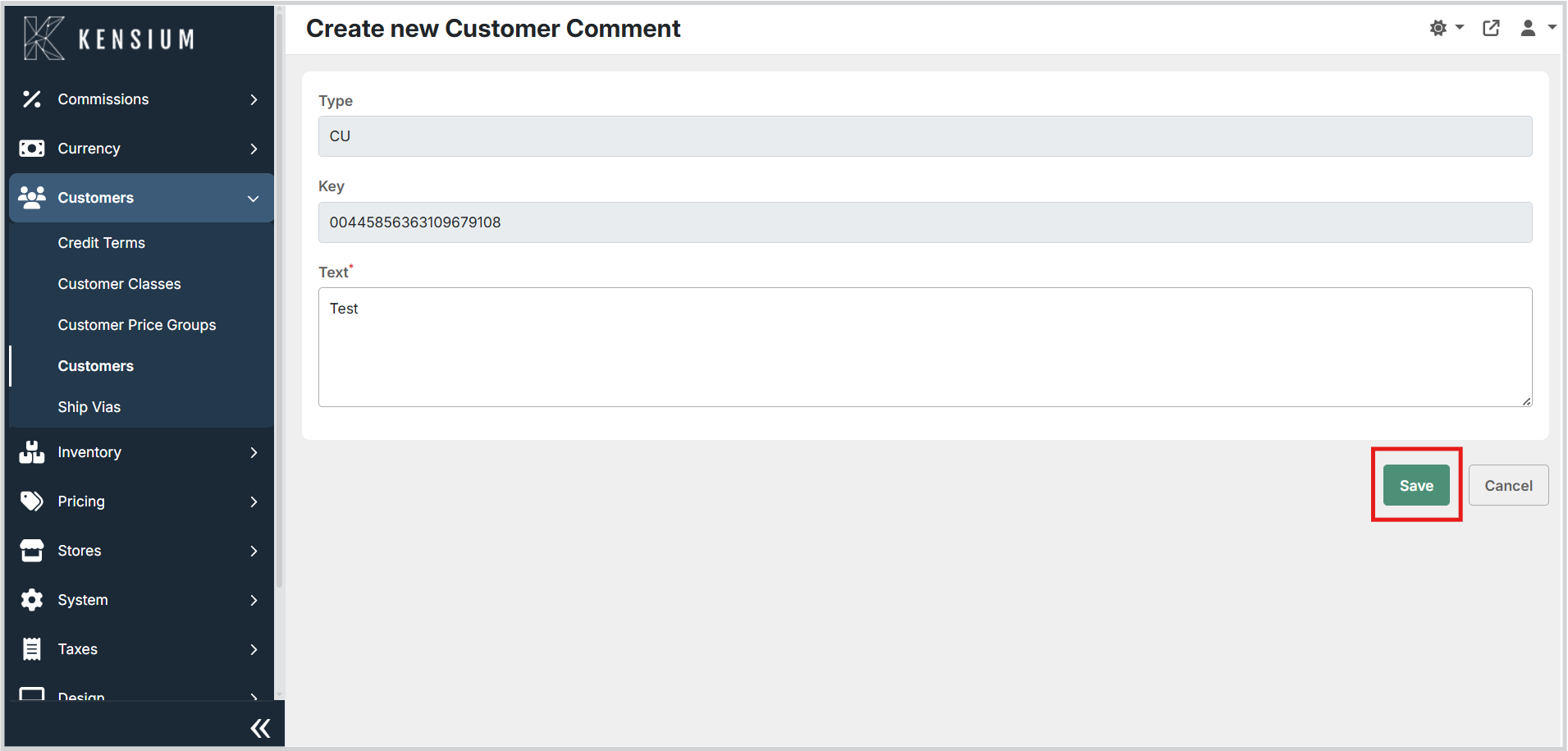 customers