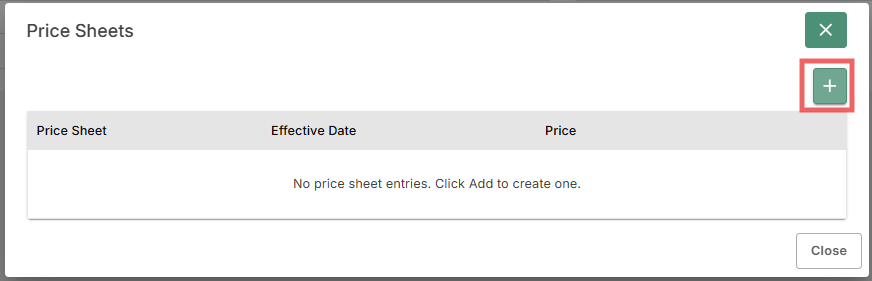 price_sheets