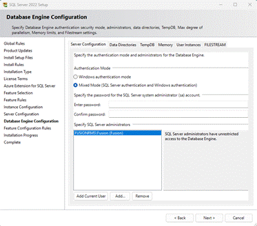 Authentication Options