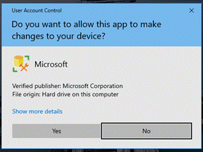 Windows UAC