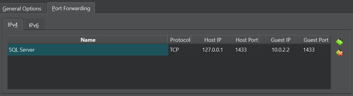 Port Forwarding