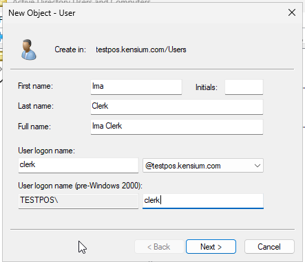 User Fields
