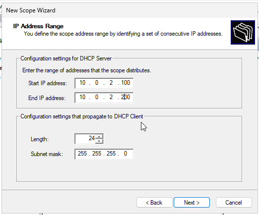 IP Address Range