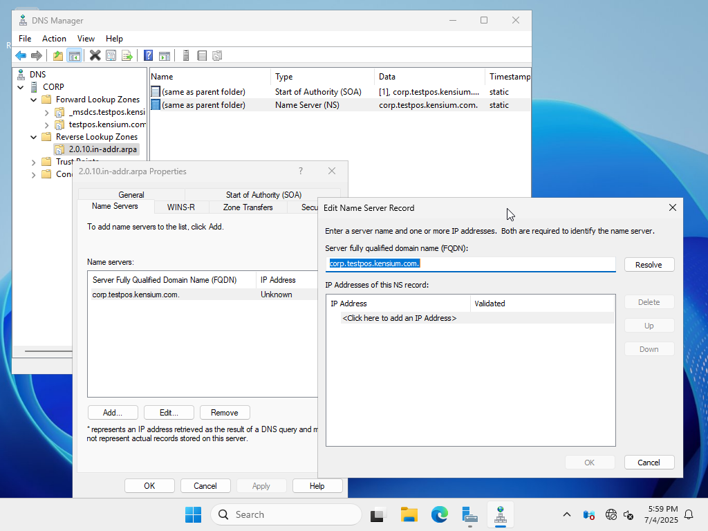 Resolve IP