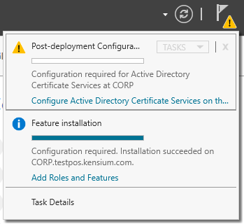 Configuration Required