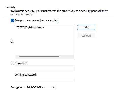 PFX Security