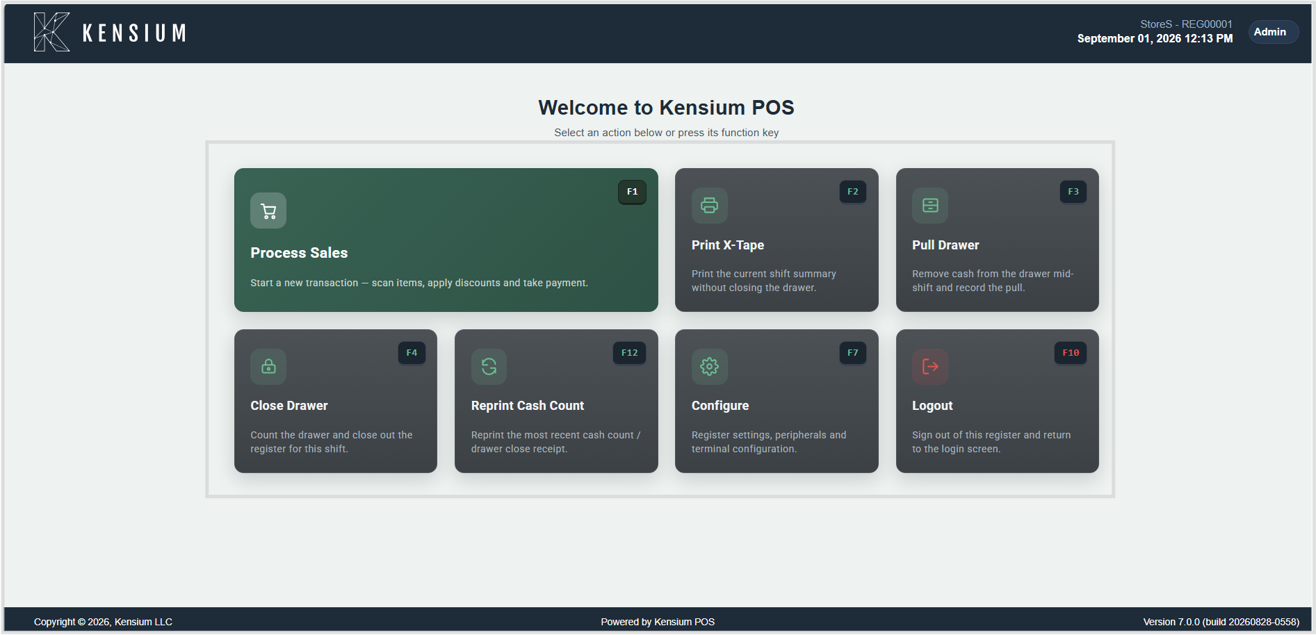 Home Page Screenshot